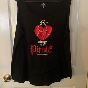 Pirates of the Caribbean tank top